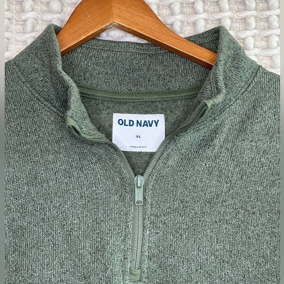 Old Navy sweater fleece quarter zip bundle - Picture 3 of 6